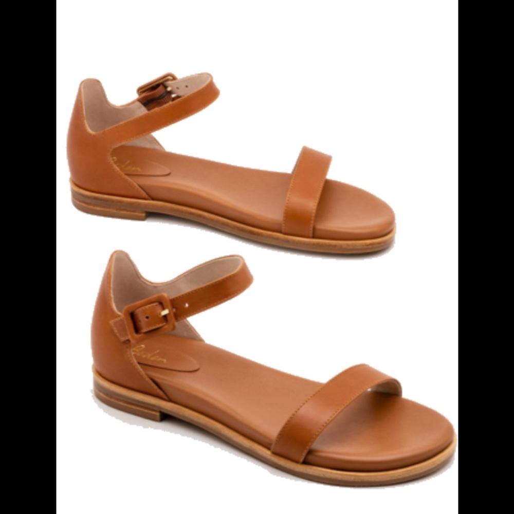 Boden Sandals - Cognac
